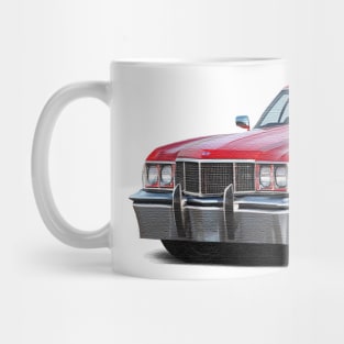 1976 Torino Starsky Car Mug